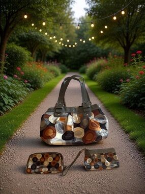 Coach Snaphead Print Sateen set